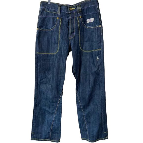 Vintage Songs of Freedom 5 Pocket Jeans - Picture 16 of 16